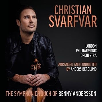 CD Shop - CHRISTIAN SVARFVAR SYMPHONIC TOUCH OF..