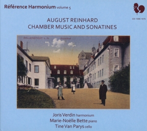 CD Shop - JORIS & MARIE-NOELLE BETTE & TINE VAN PARY VERDIN AUGUST REINHARD:..