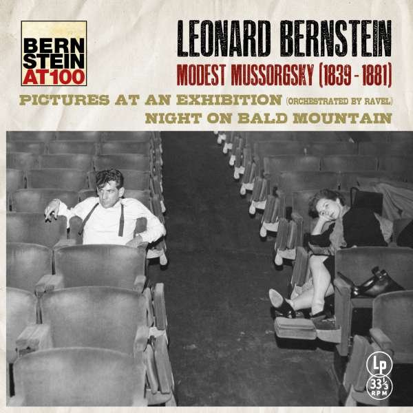 CD Shop - LEONARD BERNSTEIN MUSSORGSKY - PICTURES ...
