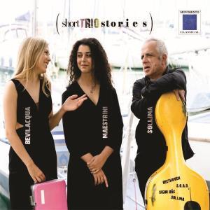 CD Shop - GIOVANNI SOLLIMA,CLARISSA BEVILACQUA,CARLOTTA MAESTRINI SHORT TRIO STORIES