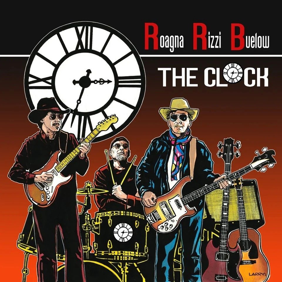 CD Shop - ROAGNA RIZZI BUELOW CLOCK