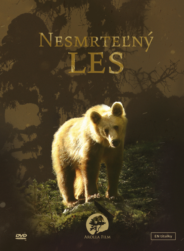 CD Shop - NESMRTEľNý LES - DVD 