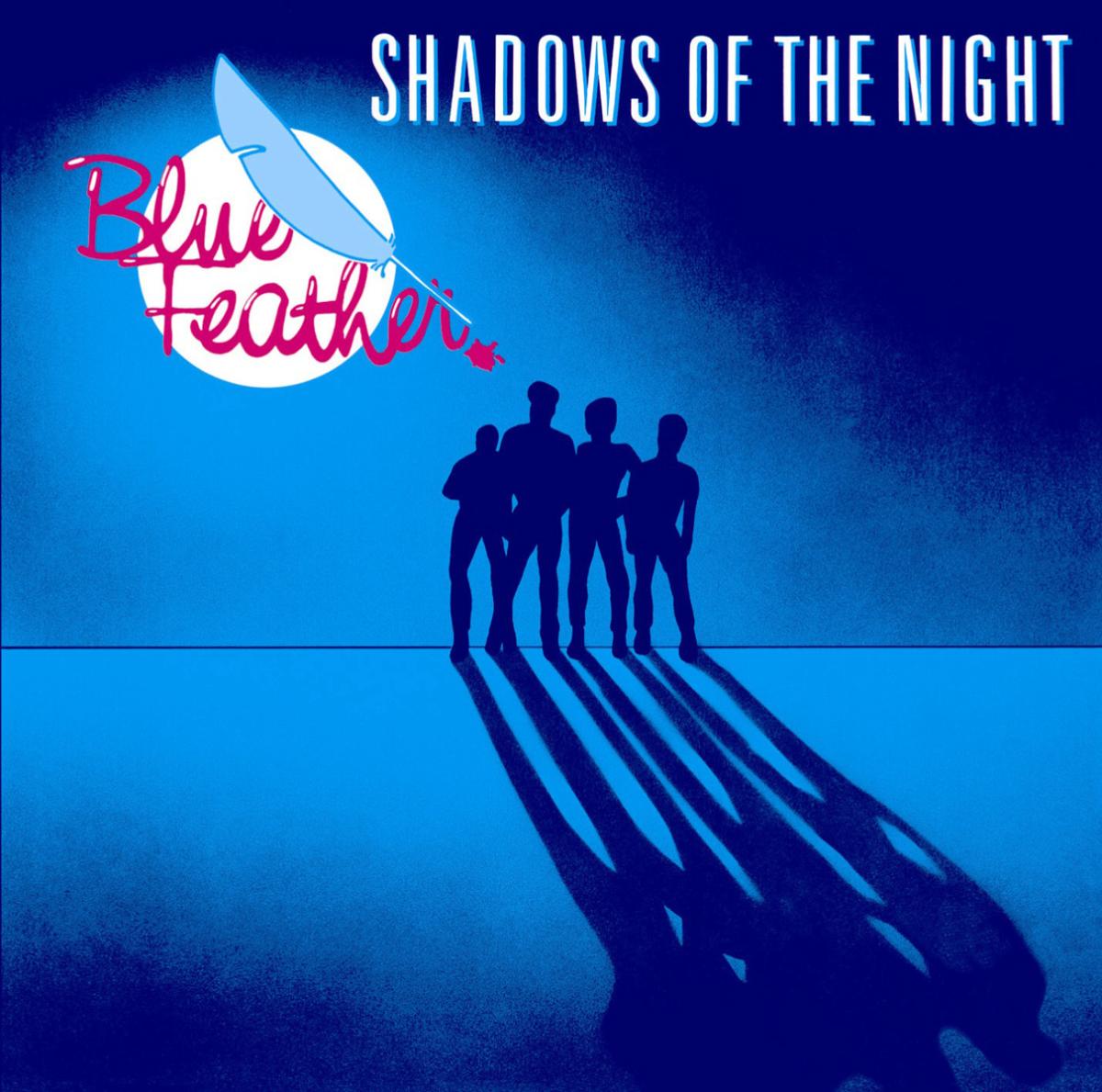 CD Shop - BLUE FEATHER SHADOWS OF THE NIGHT