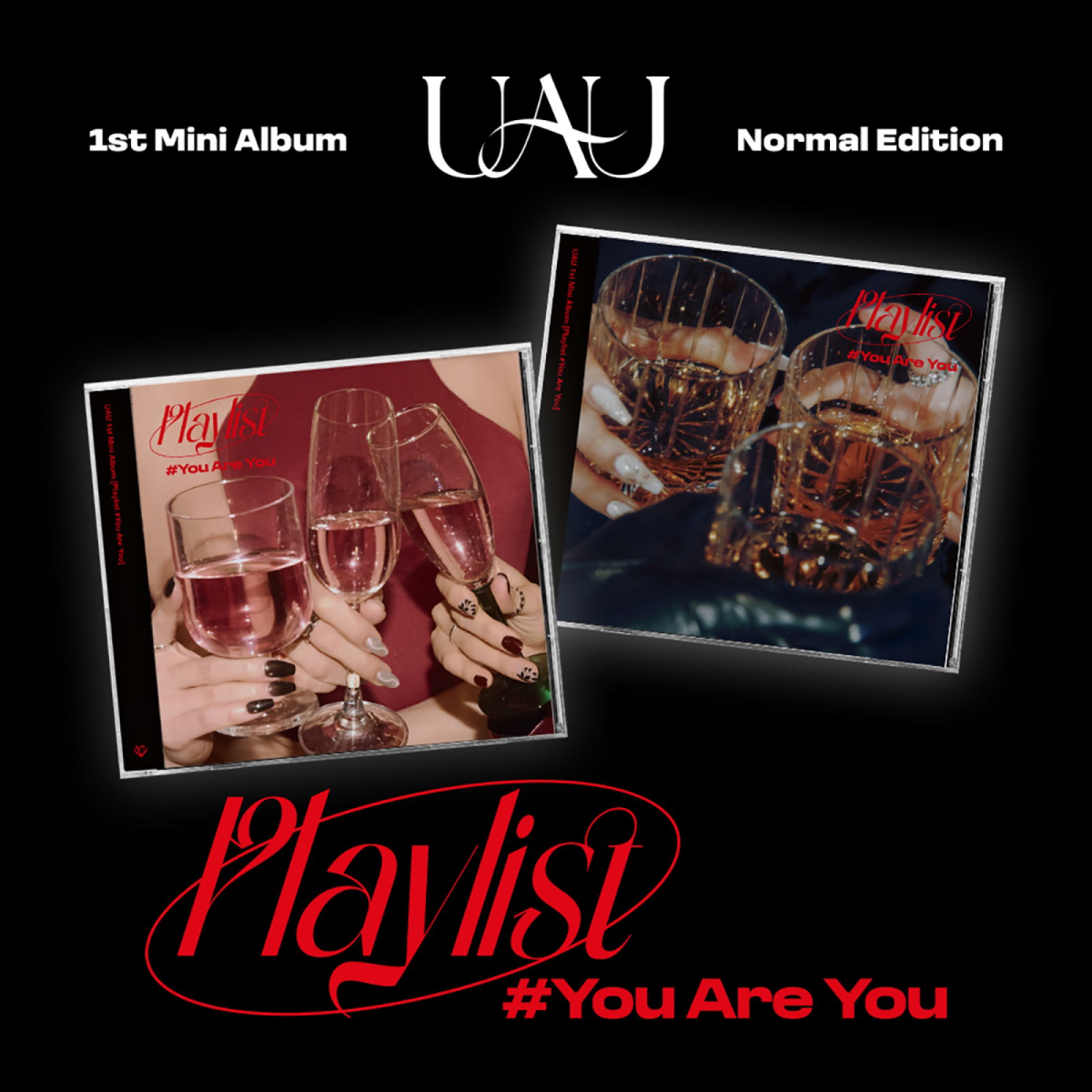 CD Shop - UAU PLAYLIST #YOU ARE YOU
