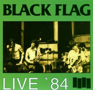 CD Shop - BLACK FLAG LIVE \