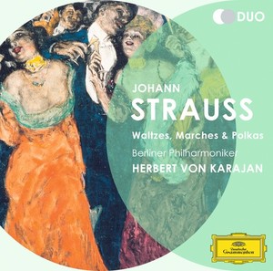 CD Shop - KARAJAN/BPH VALCIKY/POCHODY/POLKY