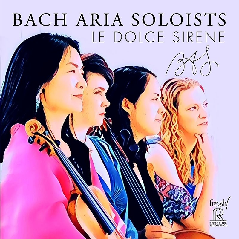 CD Shop - BACH ARIA SOLOISTS LE DOLCE SIRENE