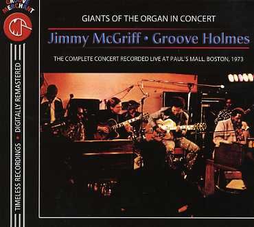 CD Shop - JIMMY MCGRIFF GIANTS OF THE ORGAN IN..