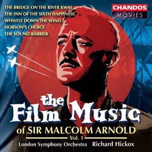 CD Shop - LONDON PHILHARMONIC ORCHESTRA & MALCOLM ARNOLD FILM MUSIC OF VOL.1