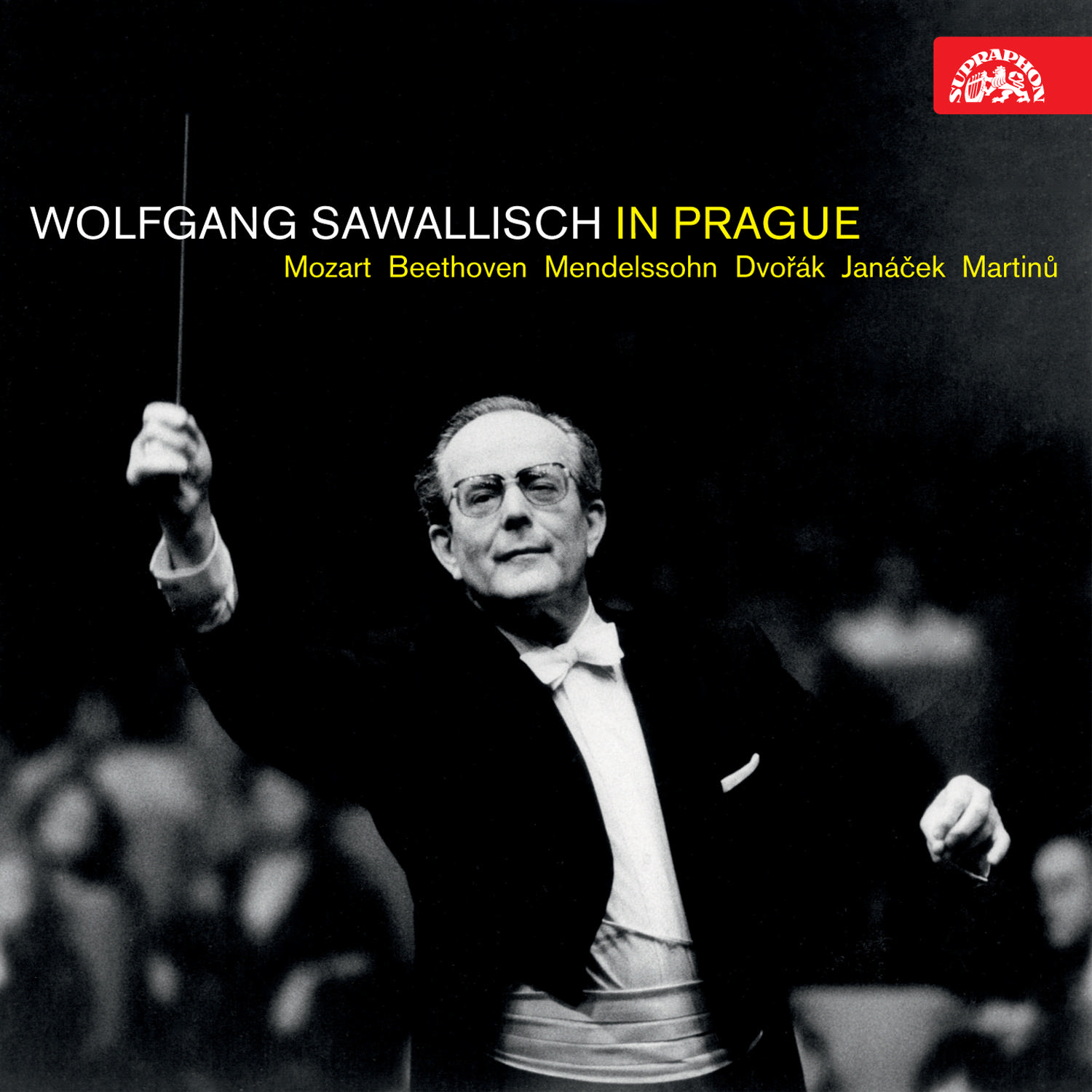 CD Shop - SAWALLISCH WOLFGANG IN PRAGUE