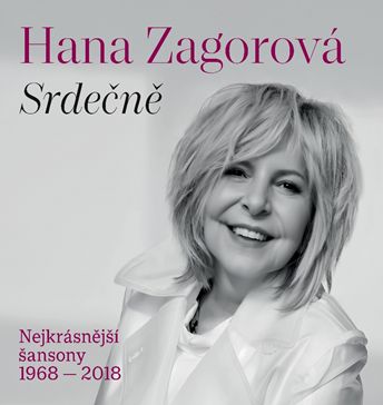 CD Shop - ZAGOROVA HANA Srdecne / Nejkrasnejsi sansony 1968-2018