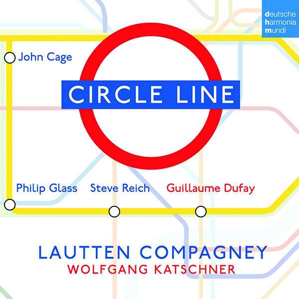 CD Shop - LAUTTEN COMPAGNEY CIRCLE LINE