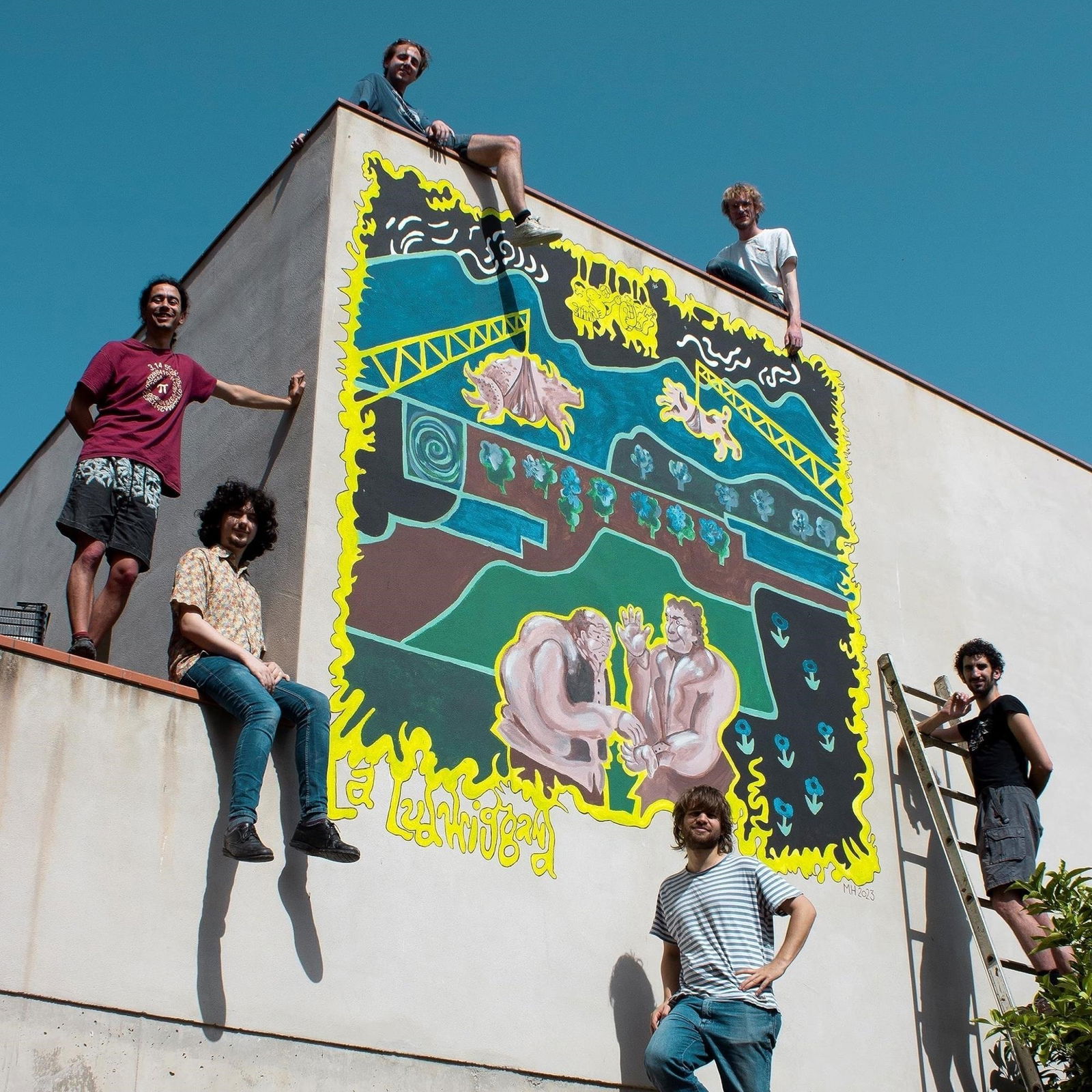 CD Shop - LA LUDWIG BAND GRACIES PER VENIR