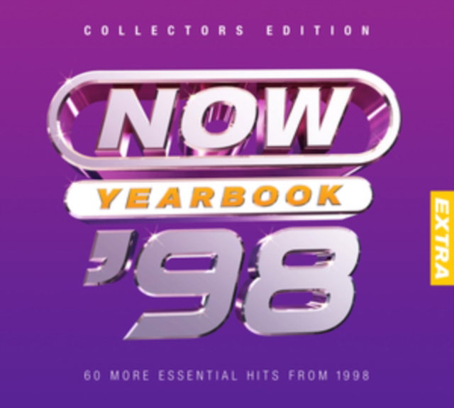 CD Shop - VARIOUS ARTISTS NOW - YEARBOOK EXTRA 1998