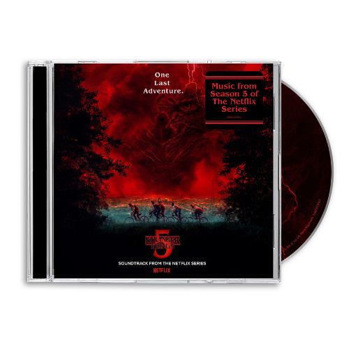 CD Shop - VARIOUS ARTISTS STRANGER THINGS: SEASON 5