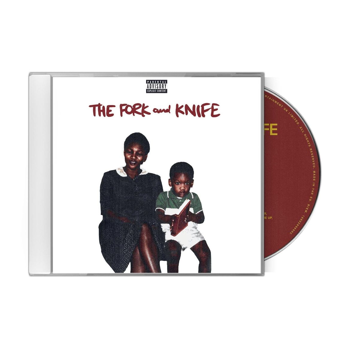 CD Shop - SKEPTA The Fork and Knife