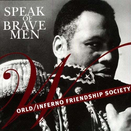 CD Shop - WORLD SPEAK OF BRAVE MEN