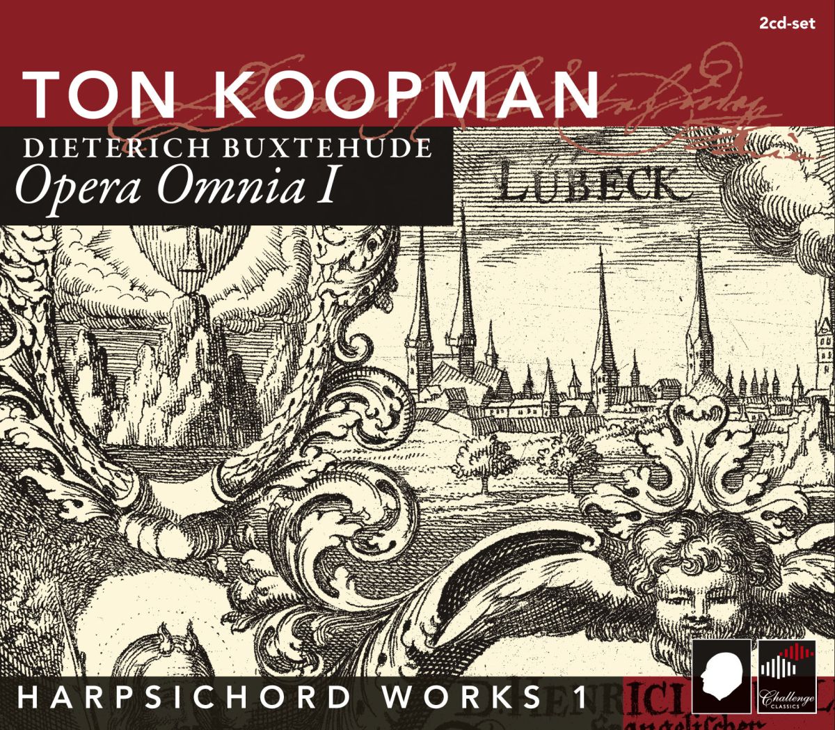 CD Shop - DIETERICH BUXTEHUDE Opera Omnia I