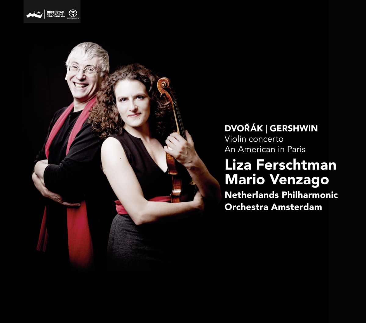 CD Shop - LIZA FERSCHTMAN Violin Concerto / Dvořák / Gershwin