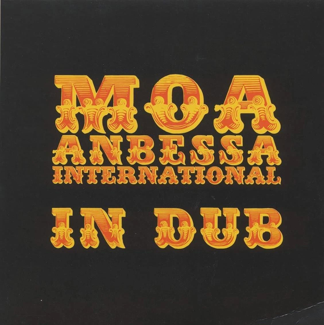 CD Shop - MOA ANBESSA INTERNATIONAL IN DUB