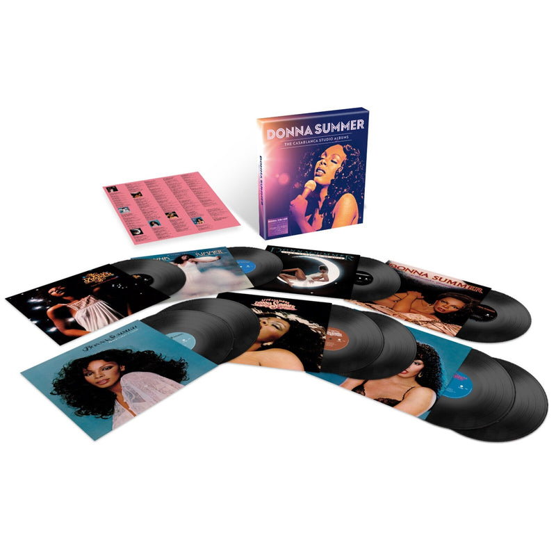 CD Shop - DONNA SUMMER CASABLANCA STUDIO ALBUMS