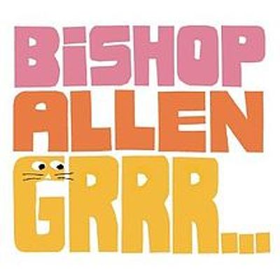 CD Shop - BISHOP ALLEN GRRR...