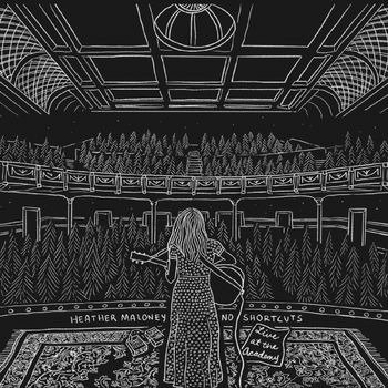 CD Shop - HEATHER MALONEY NO SHORTCUTS - LIVE AT..
