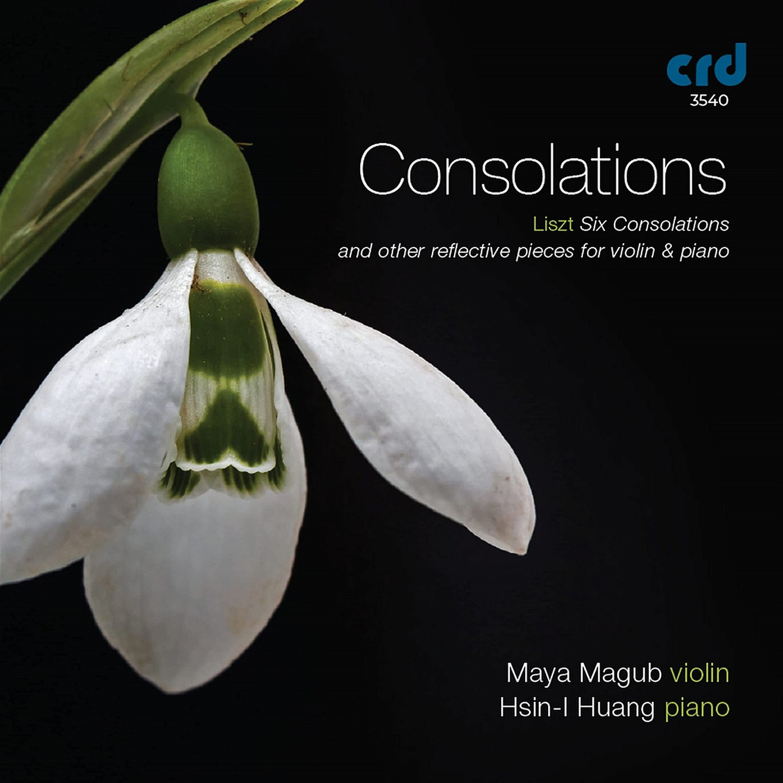 CD Shop - MAYA & HSIN-I HUANG MAGUB CONSOLATIONS