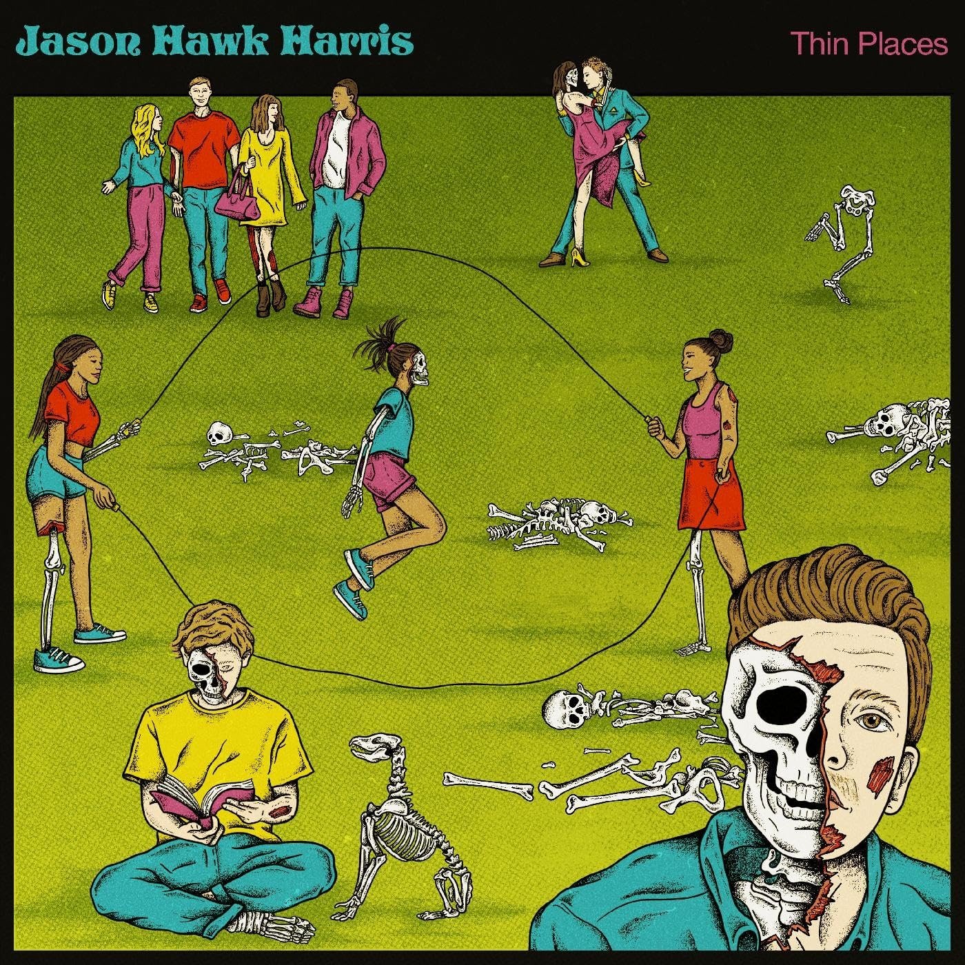 CD Shop - JASON HAWK HARRIS THIN PLACES