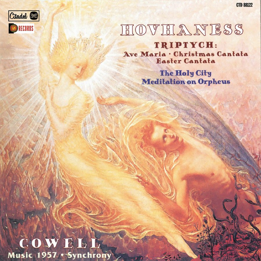 CD Shop - ALAN HOVHANESS TRIPTYCH, THE HOLY CIT...