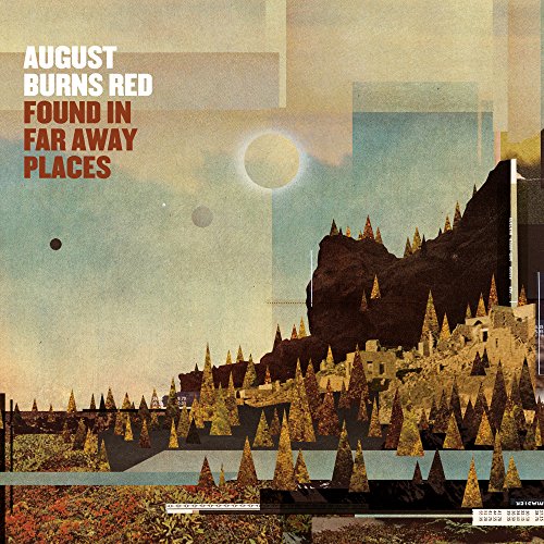 CD Shop - AUGUST BURNS RED FOUND IN FAR AWAY PLACES