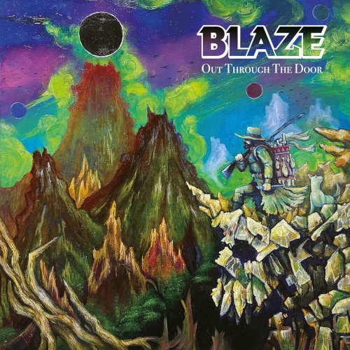 CD Shop - BLAZE OUT THROUGH THE DOOR