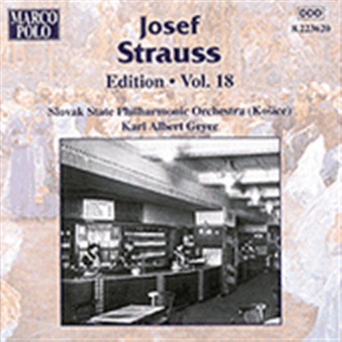 CD Shop - JOSEF STRAUSS EDITION VOL. 18