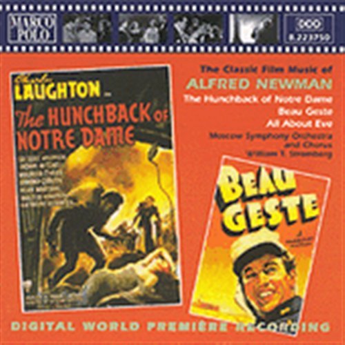 CD Shop - ALFRED NEWMAN HUNCHBACK