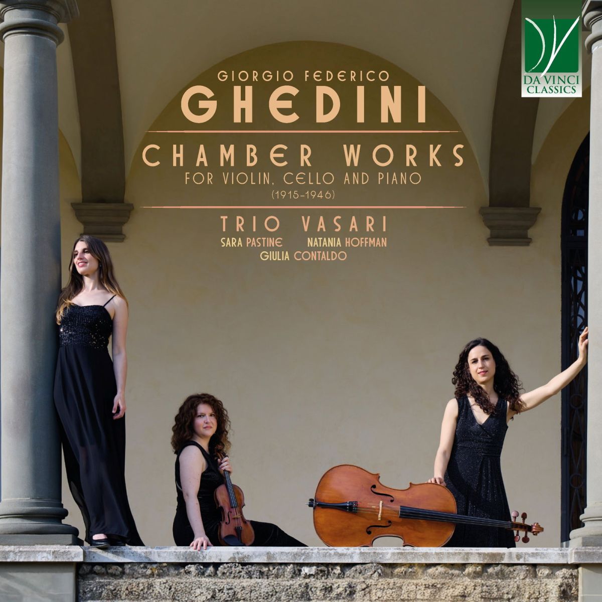 CD Shop - TRIO VASARI GHEDINI: CHAMBER WORKS...
