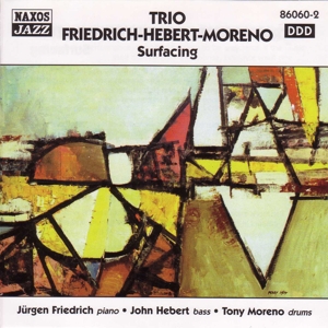 CD Shop - FRIEDRICH H.-TRIO MORENO SURFACING