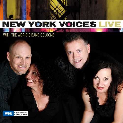 CD Shop - NEW YORK VOICES LIVE WITH THE WDR BIG..