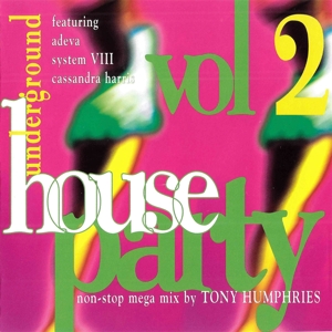 CD Shop - VARIOUS ARTISTS UNDERGROUND HOUSE PART...