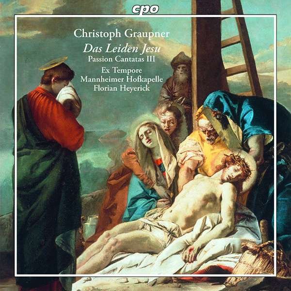 CD Shop - EX TEMPORE,MANNHEIMER HOFKAPELLE GRAUPNER: PASSION CANT...