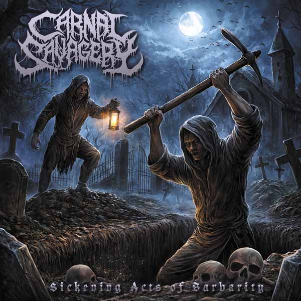 CD Shop - CARNAL SAVAGERY SICKENING ACTS OF BARBARITY