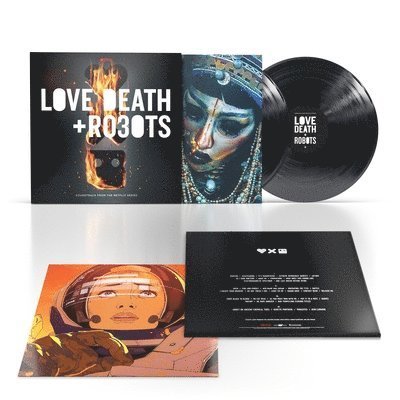 CD Shop - VARIOUS ARTISTS LOVE, DEATH & ROBOTS