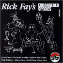 CD Shop - RICK FAY ENDANGERED SPECIES
