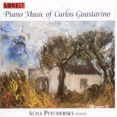 CD Shop - CARLOS GUASTAVINO PIANO MUSIC
