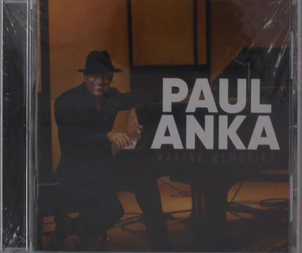 CD Shop - PAUL ANKA MAKING MEMORIES
