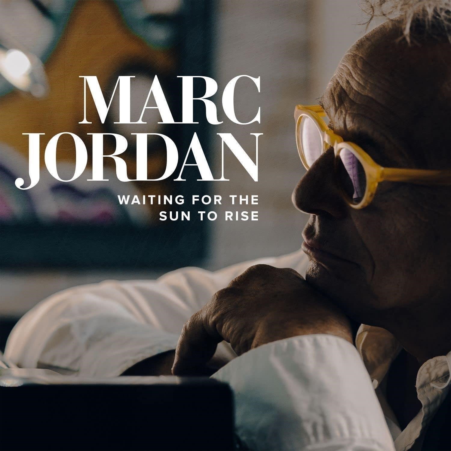 CD Shop - MARC JORDAN WAITING FOR THE SUN TO...