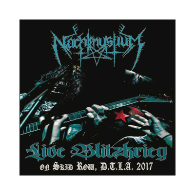 CD Shop - NACHTMYSTIUM LIVE BLITZKRIEG 2017