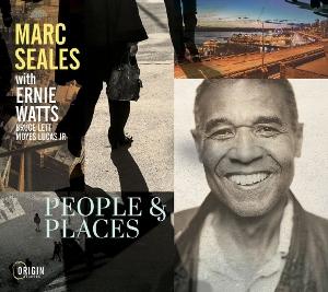 CD Shop - MARC SEALES PEOPLE & PLACES