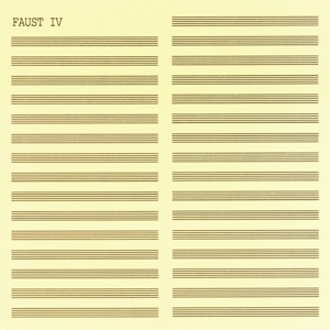 CD Shop - FAUST FAUST IV