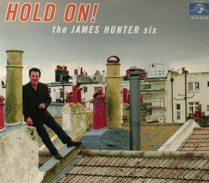 CD Shop - JAMES -SIX- HUNTER HOLD ON!