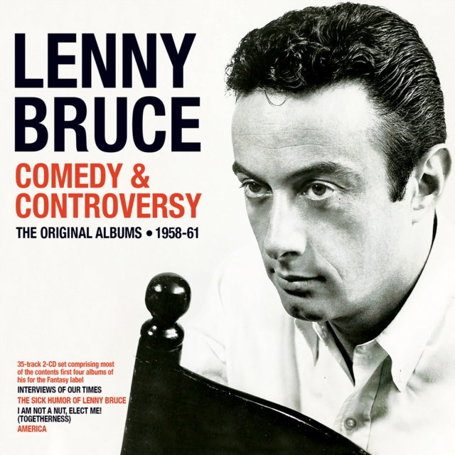 CD Shop - LENNY BRUCE COMEDY & CONTROVER...